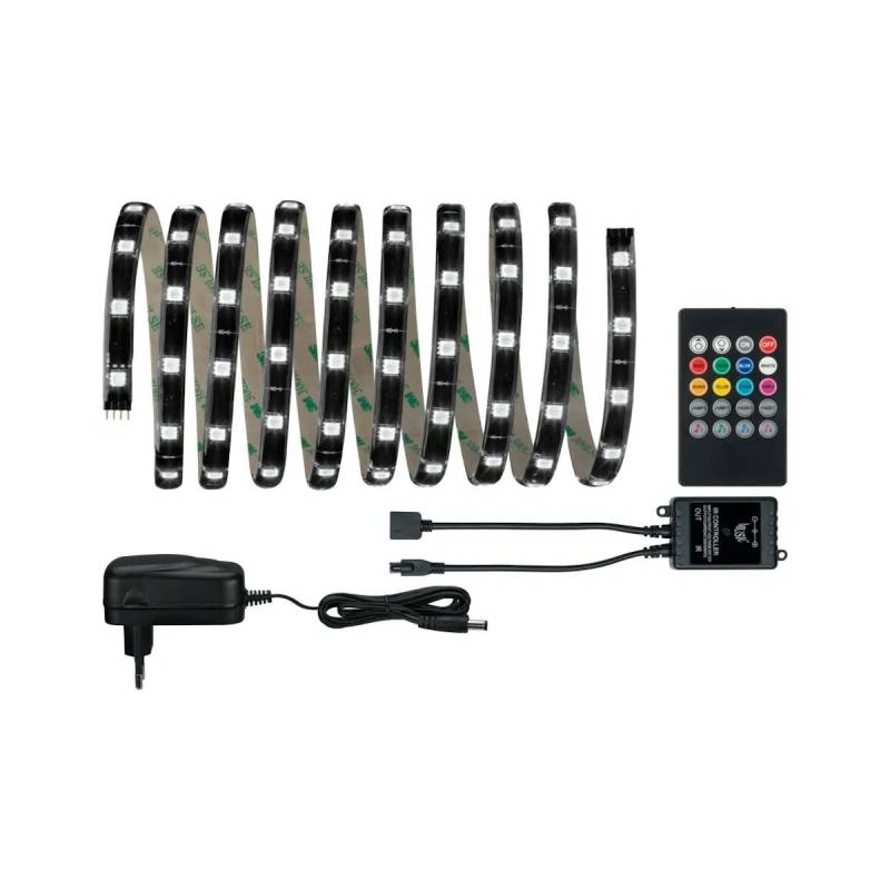 Paulmann YourLED LED Strip Lights and Sound für musikgesteuerten Farbwechsel 3m von Paulmann