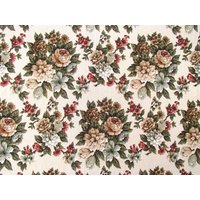 Stilvolle Vintage Vorhang/Dekoplus Stoff Stilvolle Vintage Vorhang/Dekoplus Stoff von 70sVintageFabric