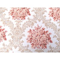 Volle Rolle Vintage Tapete Volle Rolle Vintage Tapete von 70sVintageFabric