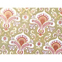 Volle Rolle Vintage Tapete von 70sVintageFabric