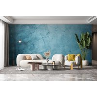 Blaue Beton Muster Tapete Peel & Stick Selbstklebend Wohnzimmer Schlafzimmer Kreative Kunst Abstrakte von 71HomeDecor