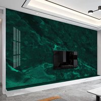 Grüne Marmor Tapete Peel & Stick Selbstklebend Wohnzimmer Schlafzimmer Kreativ Abstrakt Textur von 71HomeDecor