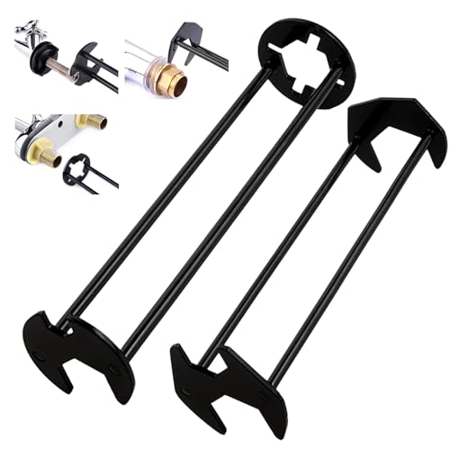 71Nmly 2Pcs Beckenschlüssel Multifunktionaler Wasserhahn Spanner Set,Vier-Backen-Sechskant-Becken Zange & Klempner Werkzeuge,7 Größen Universal Sink Klempner Zange für Küche Bad 71Nmly 2Pcs Beckenschlüssel Multifunktionaler Wasserhahn Spanner Set,Vier-Backen-Sechskant-Becken Zange & Klempner Werkzeuge,7 Größen Universal Sink Klempner Zange für Küche Bad von 71Nmly