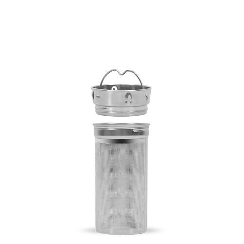 720°DGREE Original Fruchteinsatz für "noLimit" - Erweiter die Nutzungsmöglichkeiten mit den Fruit-Infuser um heiße Tees oder kalte infused Water Getränke von 720°DGREE