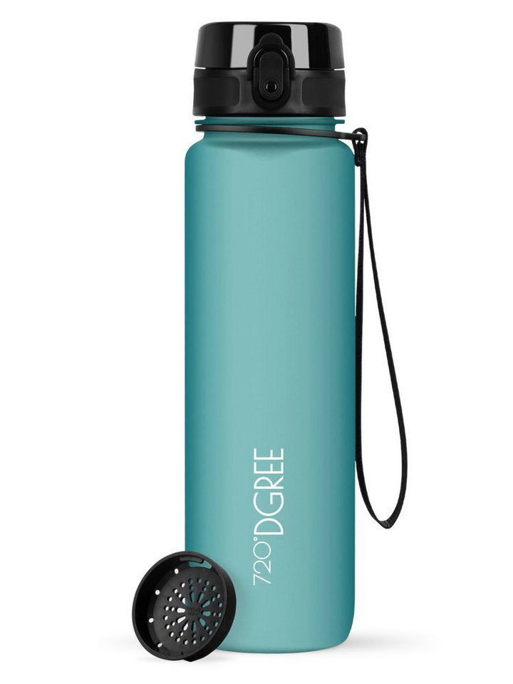 720°DGREE Trinkflasche Trinkflasche uberBottle softTouch mit Sieb ocean blue 1l 720°DGREE Trinkflasche Trinkflasche uberBottle softTouch mit Sieb ocean blue 1l von 720°DGREE