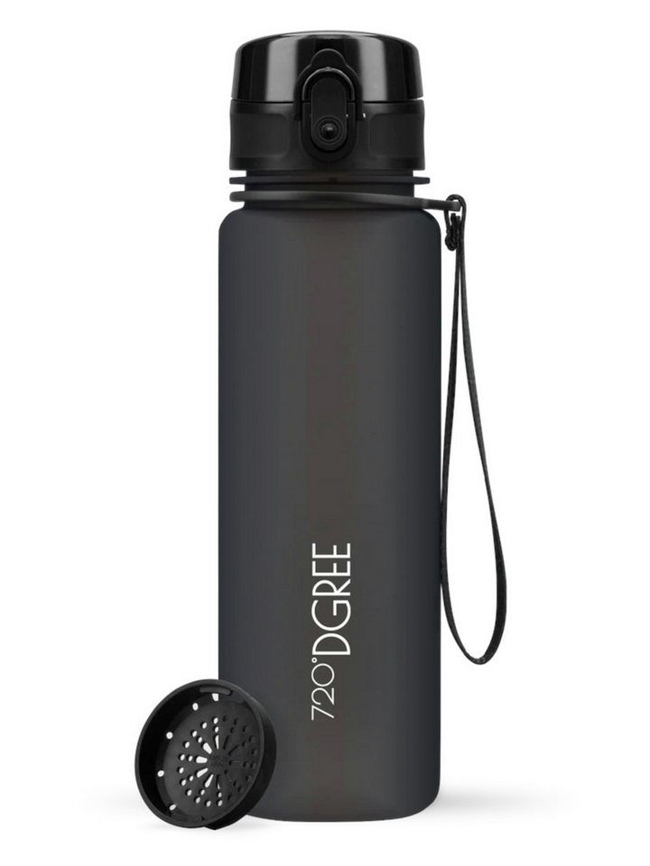 720°DGREE Trinkflasche Trinkflasche uberBottle softTouch mit Sieb onyx black 0,5l 720°DGREE Trinkflasche Trinkflasche uberBottle softTouch mit Sieb onyx black 0,5l von 720°DGREE