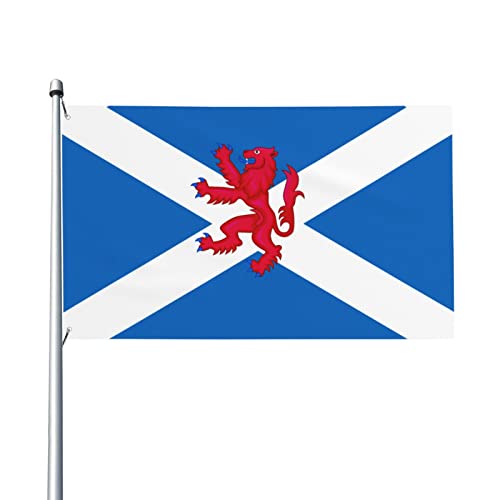 90X150cm Fahnenkette Flaggen Unabhängiger Löwe Grassierende Schottland-Flagge Flaggen Durable Garten Fahnen Gedruckt Fahnen Für Haus Feiertage Dekoration von 747