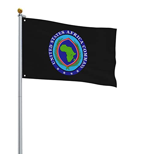 90X150cm Flagge Afrika-Kommando Der Vereinigten Staaten Außenbanner Durable Dekoration Fähnchen Lebendige Farbe Garten Banner Für Parade Veranda Dekoration von 747