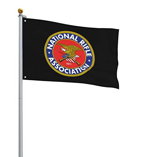 90X150cm Flagge Nra National Rifle Association Dekoration Flagge Uv-Beständig Gartenflagge Doppelt Genäht Fahnenkette Flaggen Für Feiern Haus Party von 747