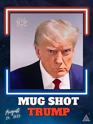 777 Tri-Seven Entertainment Donald Trump Mug Shot Poster Foto Mugshot Parodie Wandkunstdruck, 45,7 x 61 cm, ungerahmt von 777 Tri-Seven Entertainment