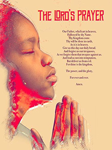 777 Tri-Seven Entertainment The Lord's Wall Poster Boys Scripture Prayer God Christian African American, 45,7 x 61 cm, mehrfarbig von 777 Tri-Seven Entertainment