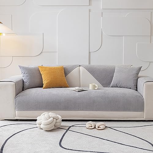 77Tkiop 2023 Neu Antirutsch Vintage Design Sofaschutz - Sofabezug Sofaschoner Sofa Schutzdecke Schonbezug Sofa Abdeckung Sofaüberwurf für Familien mit kleinen Kindern und Haustieren von 77Tkiop