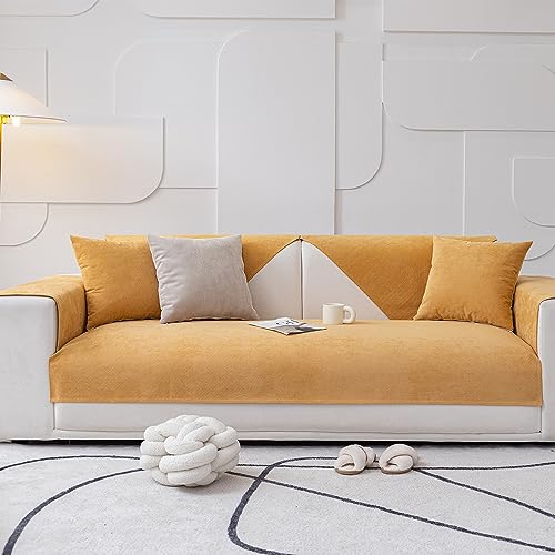 77Tkiop 2023 Neu Antirutsch Vintage Design Sofaschutz - Sofabezug Sofaschoner Sofa Schutzdecke Schonbezug Sofa Abdeckung Sofaüberwurf für Familien mit kleinen Kindern und Haustieren von 77Tkiop