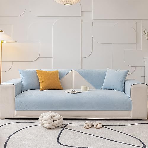 77Tkiop 2023 Neu Antirutsch Vintage Design Sofaschutz - Sofabezug Sofaschoner Sofa Schutzdecke Schonbezug Sofa Abdeckung Sofaüberwurf für Familien mit kleinen Kindern und Haustieren von 77Tkiop