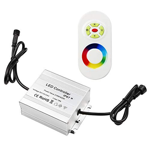 CHNXU 10 Meter Wasserdichte IP67 Empfangs RGB Controller Wireless DC12V LED-Fernbedienungen für RGB Treppen Einbaustrahler LED Bodeneinbaustrahler von CHNXU