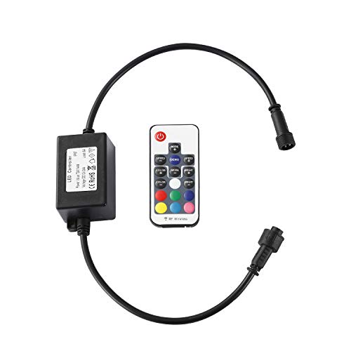 CHNXU Im Freien Empfangs RGB Controller Wireless DC12V LED-Fernbedienungen für RGB Treppen Einbaustrahler LED Bodeneinbaustrahler von CHNXU