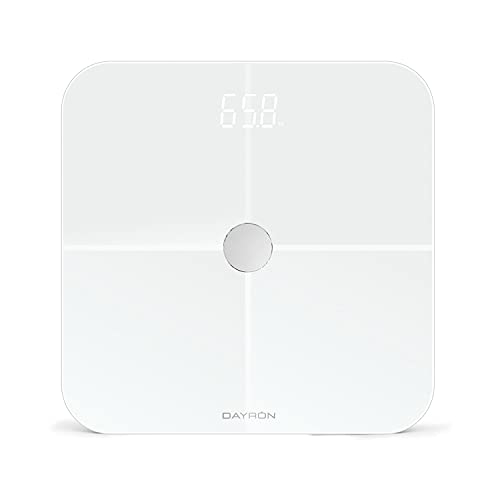 Intelligente Bluetooth-Badewaage mit App bis zu 8 Health Dayron-Profilen von 7H DAYRON