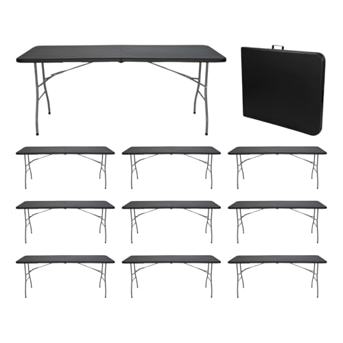 7H SEVEN HOUSE MegaPack 10 Klapptische, 180 cm, rechteckig, Catering 7 House 7H SEVEN HOUSE MegaPack 10 Klapptische, 180 cm, rechteckig, Catering 7 House von 7H SEVEN HOUSE