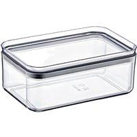 7h Seven House - 7house Kleiner rechteckiger luftdichter Lebensmittelbehälter, 10,5 x 16,5 x 7,5 cm 7h Seven House - 7house Kleiner rechteckiger luftdichter Lebensmittelbehälter, 10,5 x 16,5 x 7,5 cm von 7H SEVEN HOUSE