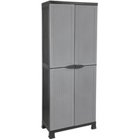7house Outdoor-Harzschrank mit 3 Regalen 171x68x39cm von 7H SEVEN HOUSE