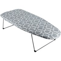 Flip Tischbügelbrett Grau 74x30cm 7house von 7H SEVEN HOUSE