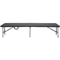 7h Seven House - Klappbare Catering-Bank 180x28x43cm 7house 7h Seven House - Klappbare Catering-Bank 180x28x43cm 7house von 7H SEVEN HOUSE