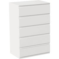SpaceQub Kommode mit 5 Schubladen 78x48x118,4cm 7house SpaceQub Kommode mit 5 Schubladen 78x48x118,4cm 7house von 7H SEVEN HOUSE
