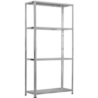 SteelSmart Modulares Metallregal mit 4 Böden 160kg 145x30x70cm 7house SteelSmart Modulares Metallregal mit 4 Böden 160kg 145x30x70cm 7house von 7H SEVEN HOUSE