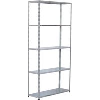 SteelSmart Modulares Metallregal mit 5 Böden 200kg 180x30x90cm 7house von 7H SEVEN HOUSE