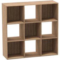 7house - SpaceQub 9-Fächer-Regal 100,5 x 32 x 100,5 cm von 7HOUSE