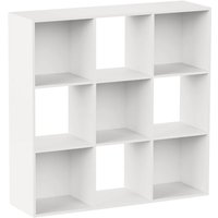 7house - SpaceQub 9-Fächer-Regal 100,5 x 32 x 100,5 cm 7house - SpaceQub 9-Fächer-Regal 100,5 x 32 x 100,5 cm von 7HOUSE