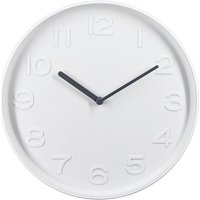 Alba Weiße Wanduhr Ø25cm 7house Alba Weiße Wanduhr Ø25cm 7house von 7HOUSE