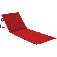 7house - Gepolsterte, faltbare Strandmatte mit Rückenlehne, 149,5 x 50,5 x 42 cm 7house - Gepolsterte, faltbare Strandmatte mit Rückenlehne, 149,5 x 50,5 x 42 cm von 7HOUSE