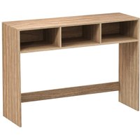Konsolentisch mit 3 Fächern 102x33x75cm 7house Konsolentisch mit 3 Fächern 102x33x75cm 7house von 7HOUSE