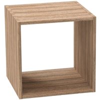 SpaceQub 1-stöckiges Regal 34,5 x 32 x 34,5 cm 7house SpaceQub 1-stöckiges Regal 34,5 x 32 x 34,5 cm 7house von 7HOUSE