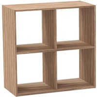 SpaceQub 4-stöckiges Regal 67,5 x 32 x 67,5 cm 7house von 7HOUSE