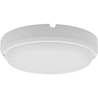 Runde LED-Wandleuchte für den Außenbereich, 15 w, 1500 lm, Weiß, 4000 k, 20000 Std., 7 Std., SevenOn Premium von 7HSEVENON