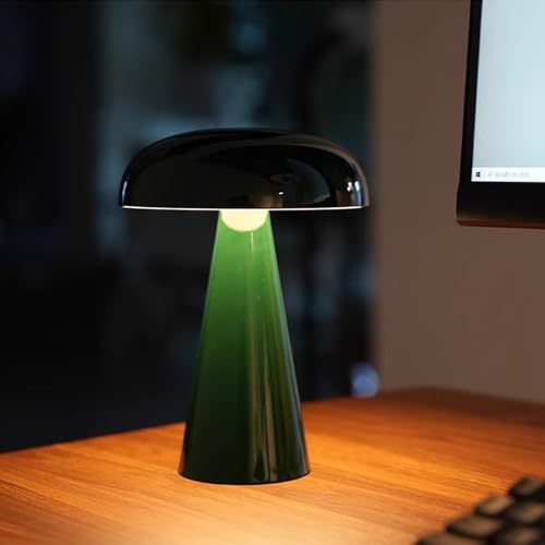 7IKE-II Pilz Nachttischlampe Tischlampe Led Dimmbar Tischleuchte Deko Wohnzimmer Schlafzimmer Tischlampen Bauhaus Bedside Table Lamp Magnetische Aufladung Schlafzimmer Arbeitszimmer Bar Nachtlampe 7IKE-II Pilz Nachttischlampe Tischlampe Led Dimmbar Tischleuchte Deko Wohnzimmer Schlafzimmer Tischlampen Bauhaus Bedside Table Lamp Magnetische Aufladung Schlafzimmer Arbeitszimmer Bar Nachtlampe von 7IKE-II