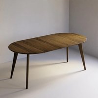 Massiver Ausziehbarer Esstisch Aus Erstklassiger Eiche, Handgefertigtes Geschenk Zur Hochzeit Oder Neuen Zuhause, Sondergrößen, Nachhaltiges Holz von 7MAGOK