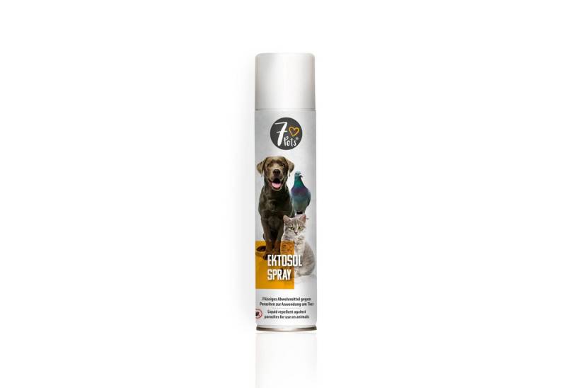 7Pets Insektenspray Ektosol Spray gegen Parasiten zur Anwendung am Tier 250 ml 7Pets Insektenspray Ektosol Spray gegen Parasiten zur Anwendung am Tier 250 ml von 7Pets