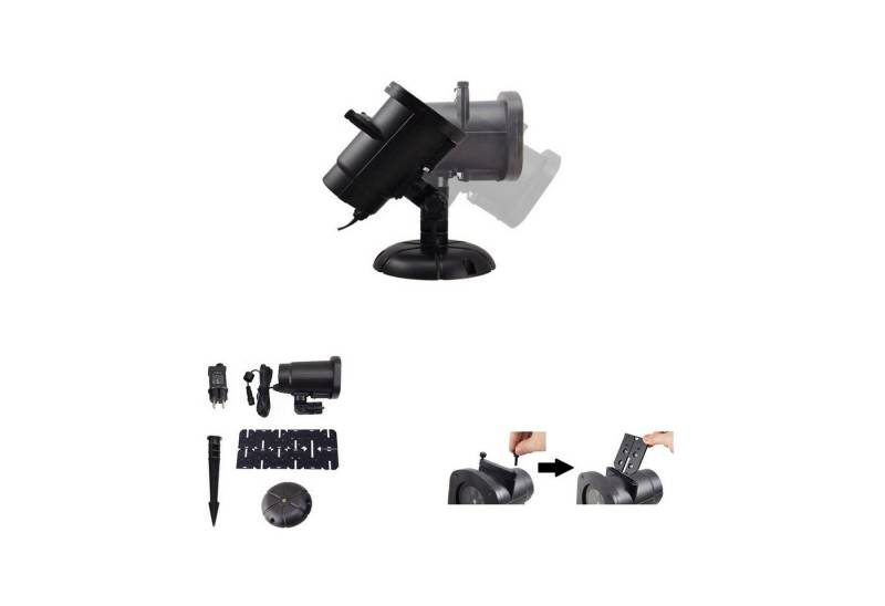 7even Discolicht In & Outdoor Animations Bild Projector 360 mit 12 Bild-Discs 7even Discolicht In & Outdoor Animations Bild Projector 360 mit 12 Bild-Discs von 7even