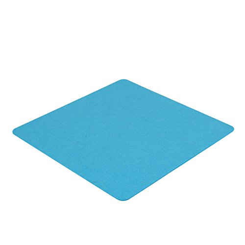 7even Filz Auflage 40 x 40 cm für z.B. Cube Hocker Blau - Einseitig 4mm von 7even