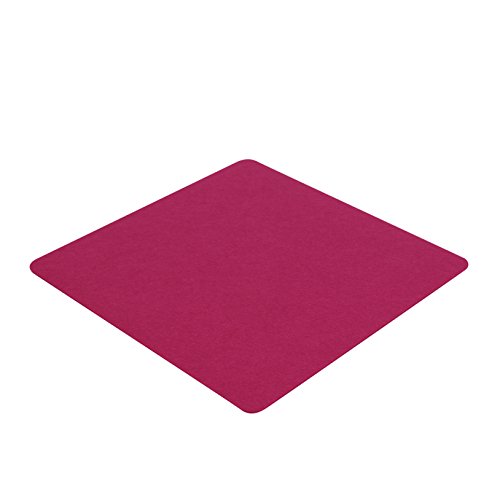 7even Filz Auflage 40 x 40 cm für z.B. Cube Hocker Lila/Pink - Einseitig 4mm von 7even