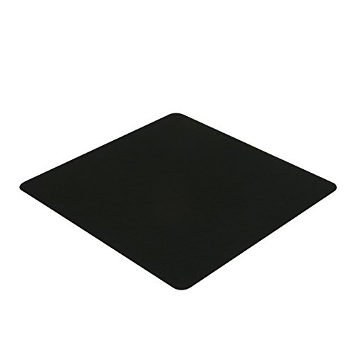 7even Filz Auflage 40 x 40 cm für z.B. Cube Hocker Schwarz - Einseitig 4mm von 7even