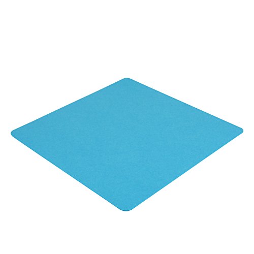 7even Filz Auflage 50 x 50 cm für z.B. Cube Hocker Blau - Einseitig 4mm von 7even