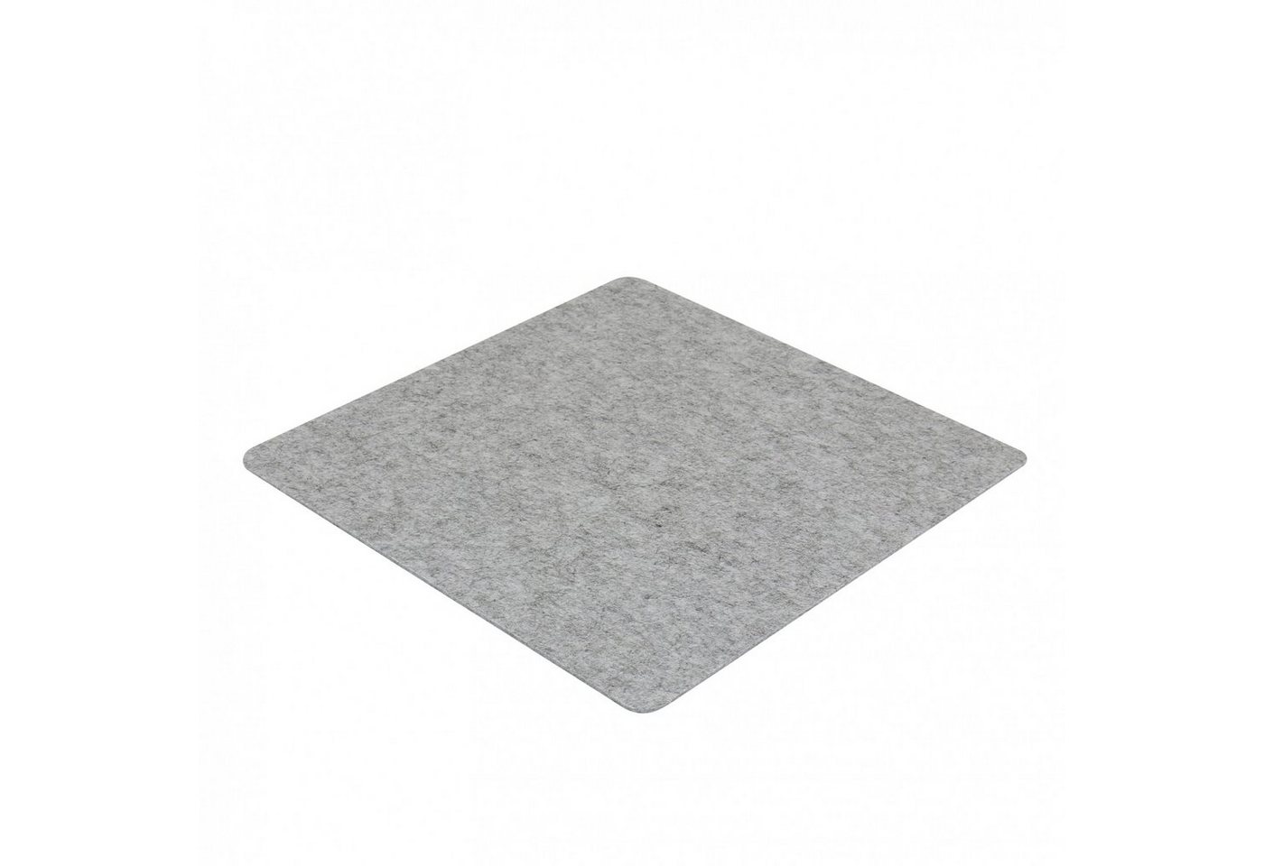 7even Sitzkissen Filz Auflage 30 x 30cm grau von 7even