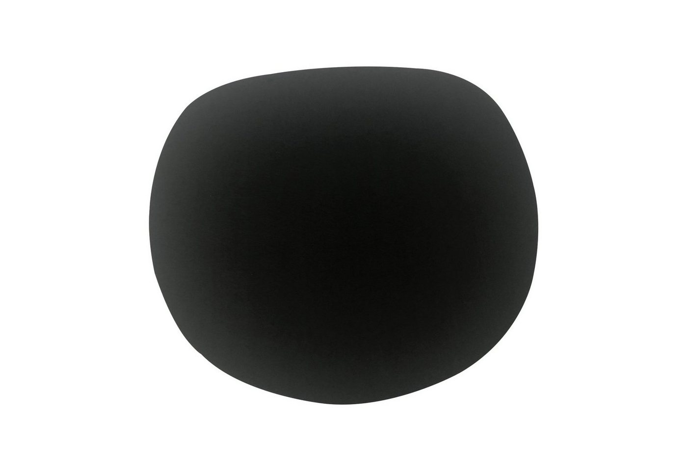 7even Sitzkissen Filz Auflage 35,5 x 39cm schwarz von 7even