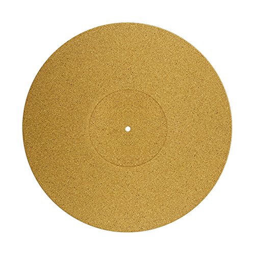 Plattentellerauflage Matte aus Kork/Cork Nature Slipmat/Kork-Plattentellerauflage … von 7even