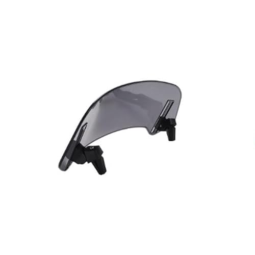7ffeiLL Motorrad-Windschutzscheiben-Windabweiser, für Piaggio Vespa GTS GTV 250 300, Verstellbarer Windabweiser Zum Aufstecken, Scheibenverlängerung, Zubehör,Large-Gray 7ffeiLL Motorrad-Windschutzscheiben-Windabweiser, für Piaggio Vespa GTS GTV 250 300, Verstellbarer Windabweiser Zum Aufstecken, Scheibenverlängerung, Zubehör,Large-Gray von 7ffeiLL