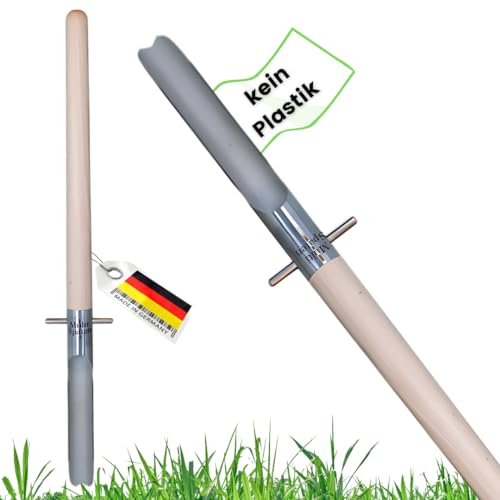 7in1 Multispaten Mini | Unkrautstecher [65cm] aus Edelstahl für Unkraut mit Langen Wurzeln [Made IN Germany] Löwenzahnstecher zum entfernen der kompletten Unkraut Wurzel [SEHR STABIL & LANGLEBIG] von 7in1 Multispaten